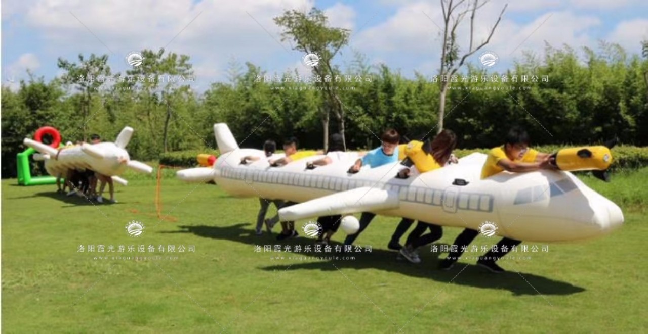 汉中飞机趣味活动气模
