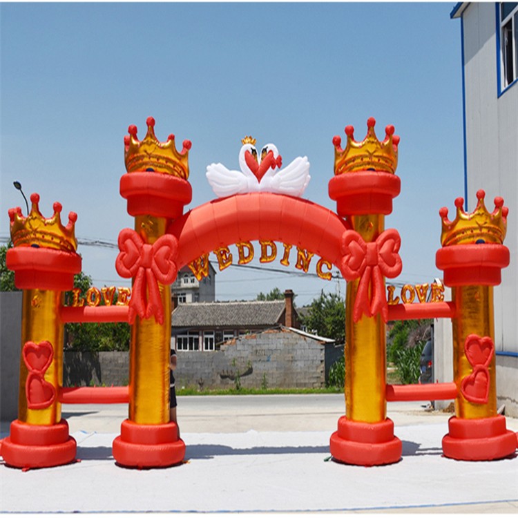 汉中节庆充气拱门