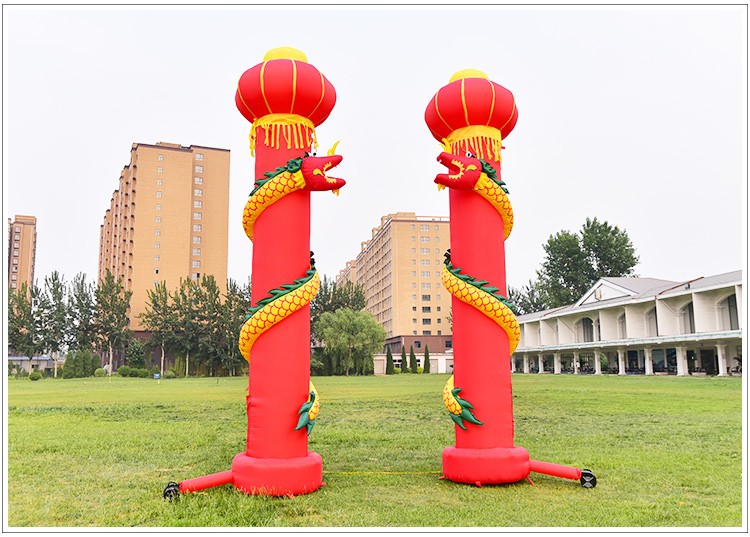汉中节庆华表立柱
