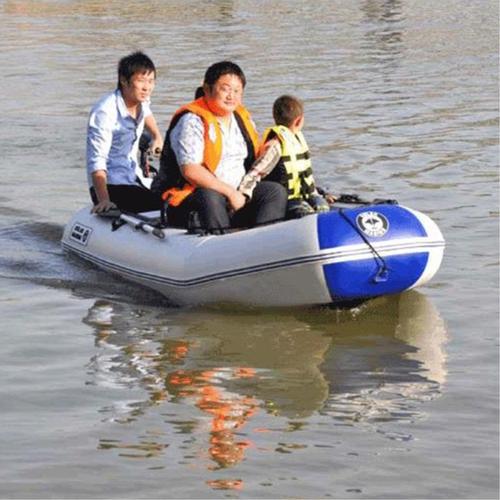 汉中救灾漂流船