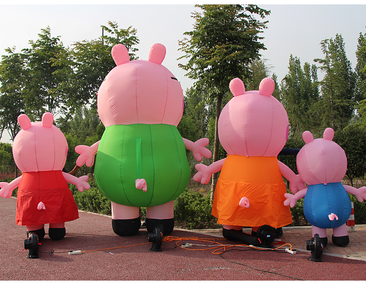 汉中猪猪活动气模